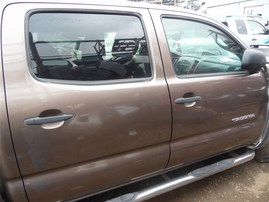 2010 Toyota Tacoma Brown Crew Cab 4.0L AT 4WD #Z22802